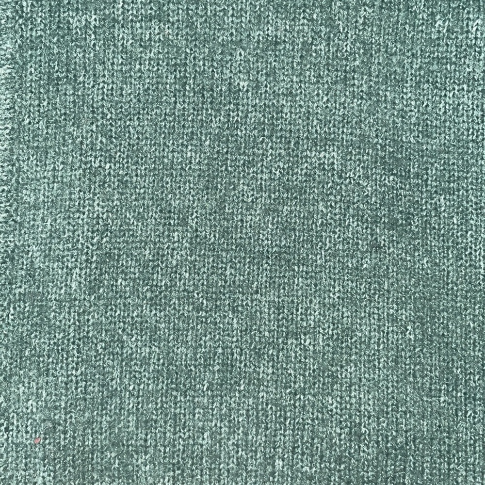 Marled brand, green turtle neck with front pockets - Picture 4 of 5
